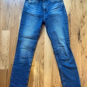 Anthropologie High Rise Slim Stevie Straight 25R